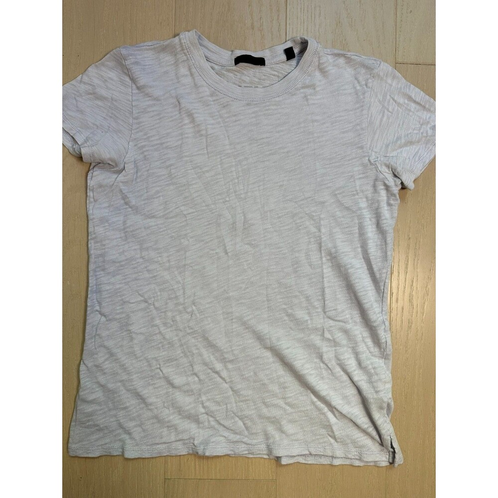 ATM Tee Bundle of (4) Pastel Neutral Slub Cotton Jersey Crew Classic Elevated S - Picture 11 of 15